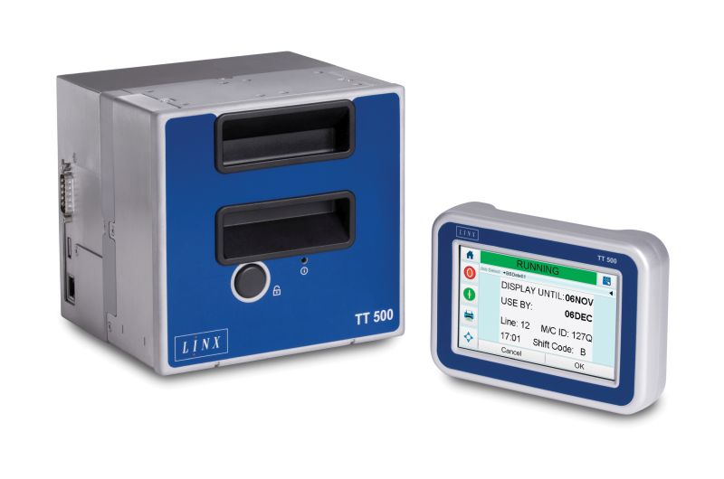 termoimpresora de transferencia térmica